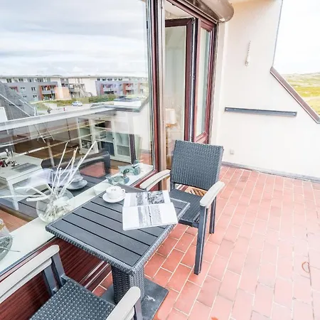 Appartement Haus Delphin Whg 18 Duenenbrise *